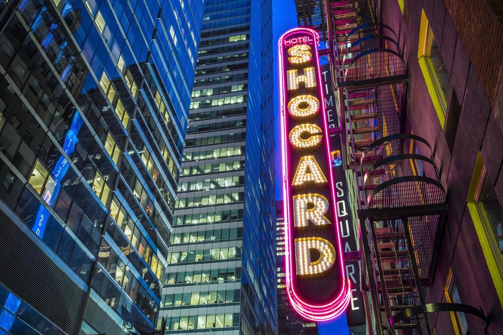 Hotel Shocard Broadway, Times Square Нью-Йорк Экстерьер фото