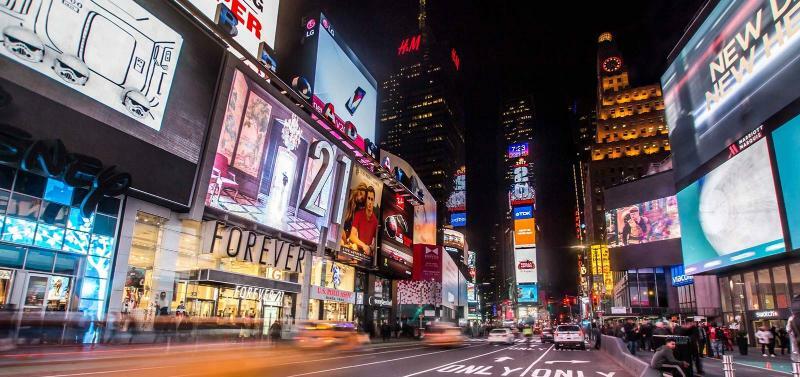 Hotel Shocard Broadway, Times Square Нью-Йорк Экстерьер фото