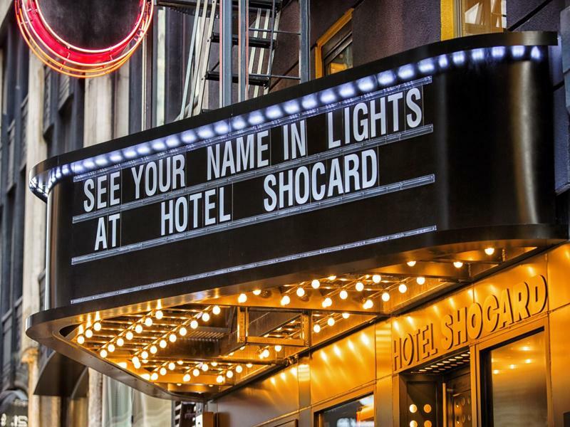 Hotel Shocard Broadway, Times Square Нью-Йорк Экстерьер фото